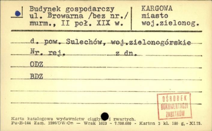 budynek gospodarczy, skan 1