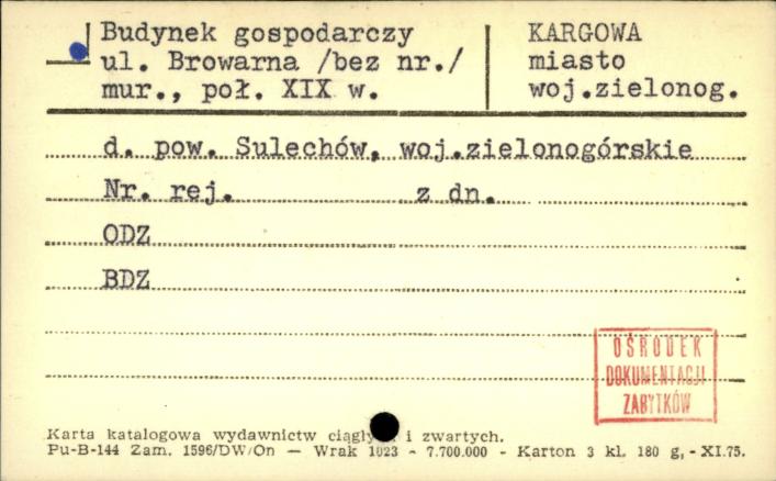 budynek gospodarczy, skan 1