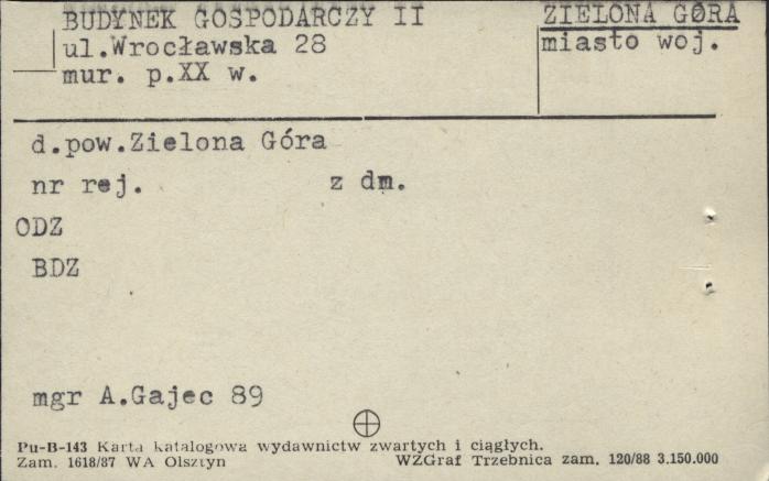 budynek gospodarczy II, skan 1