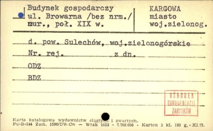 budynek gospodarczy, skan 1
