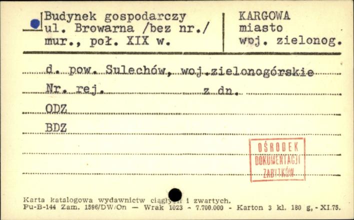 budynek gospodarczy, skan 1