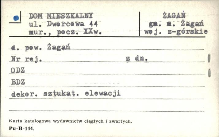 dom, skan 1