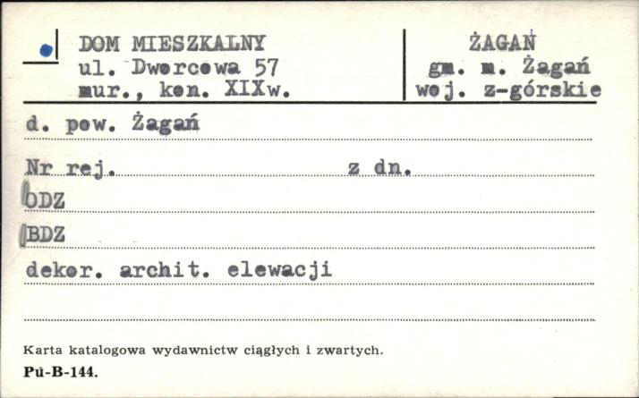 dom, skan 1