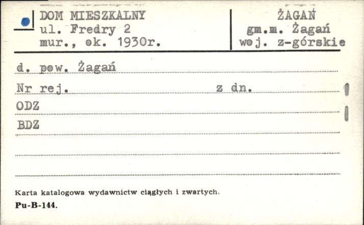 dom, skan 1