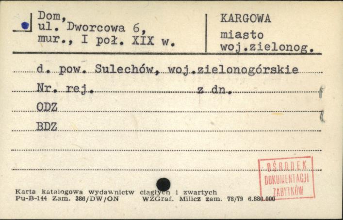 dom, skan 1