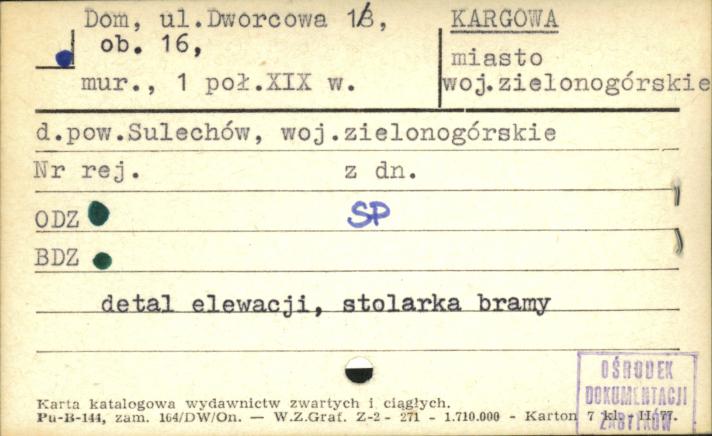 dom, skan 1