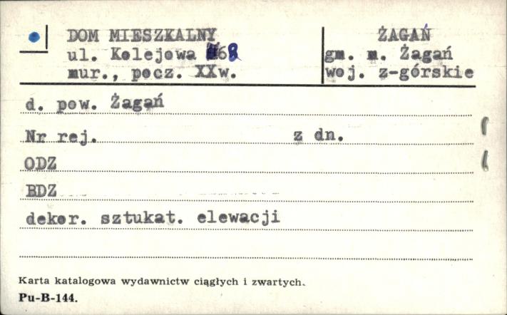 dom, skan 1