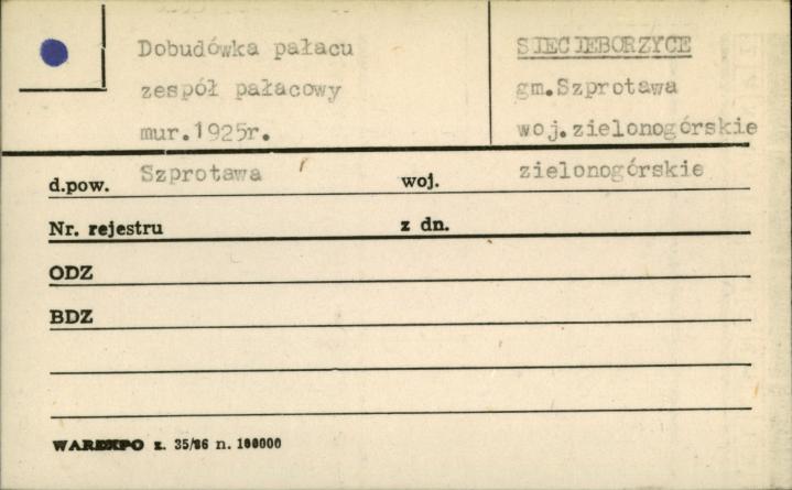 dobudówka pałacu, skan 1