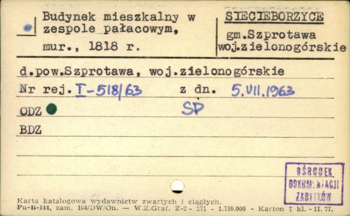 budynek mieszkalny, skan 1