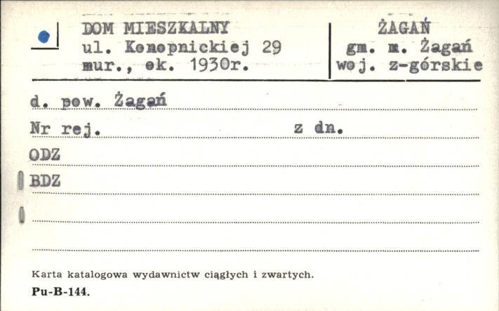 dom, skan 1