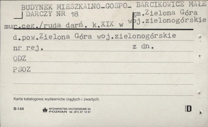 budynek mieszkalno-gospodarczy, skan 1