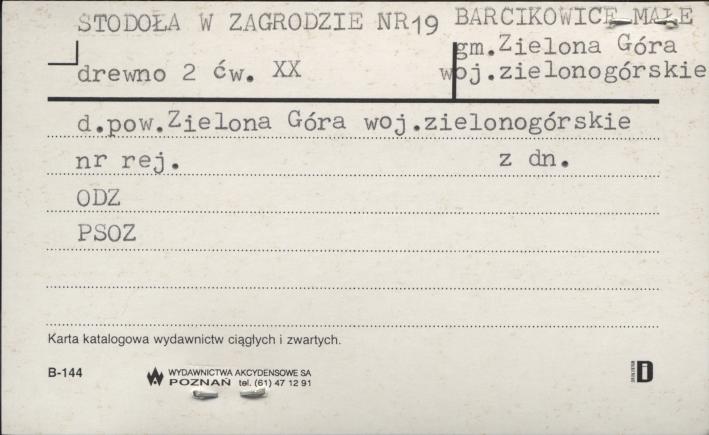 stodoła, skan 1
