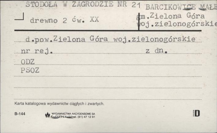 stodoła, skan 1