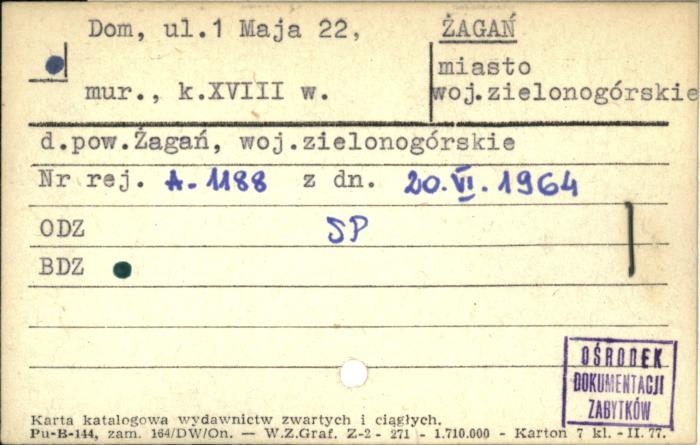 dom, skan 1