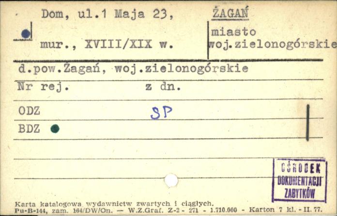 dom, skan 1