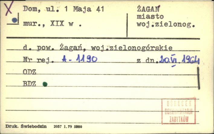 dom, skan 1