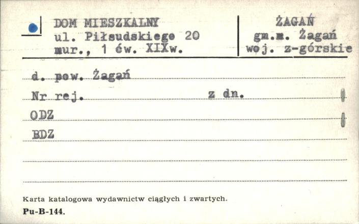 dom, skan 1