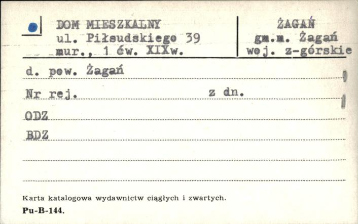 dom, skan 1