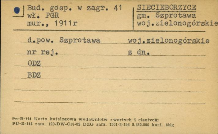 budynek gospodarczy, skan 1
