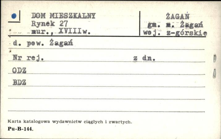 dom, skan 1