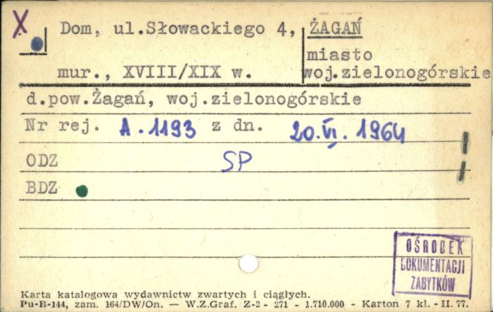 dom, skan 3