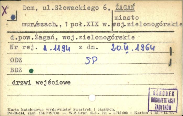 dom, skan 1