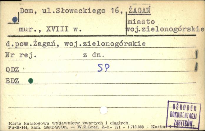 dom, skan 1