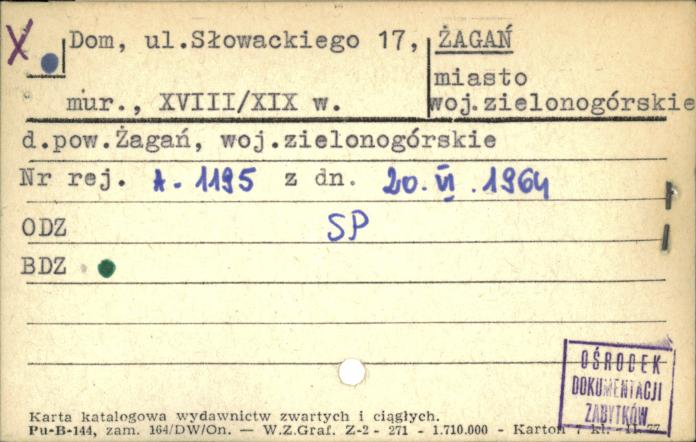 dom, skan 1