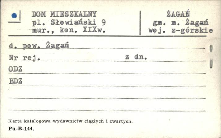 dom, skan 1