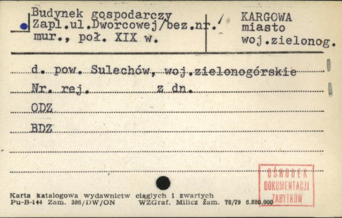 budynek gospodarczy, skan 1