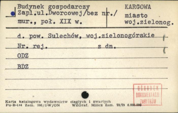budynek gospodarczy, skan 1