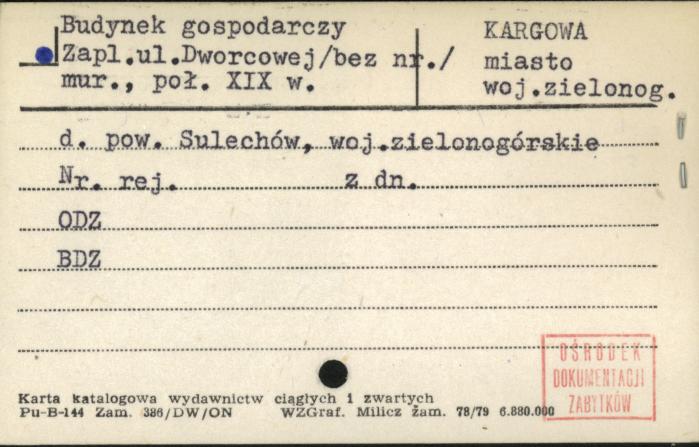 budynek gospodarczy, skan 1