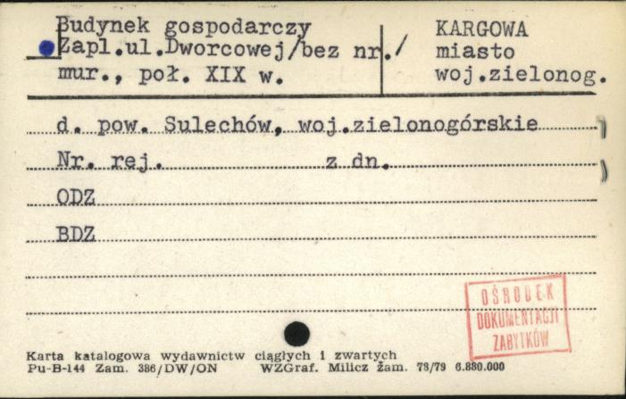 budynek gospodarczy, skan 1