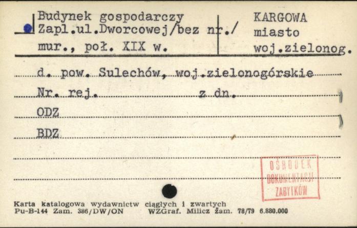 budynek gospodarczy, skan 1