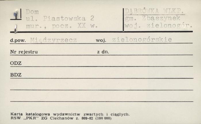 dom, skan 1