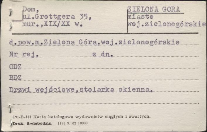 dom, skan 1