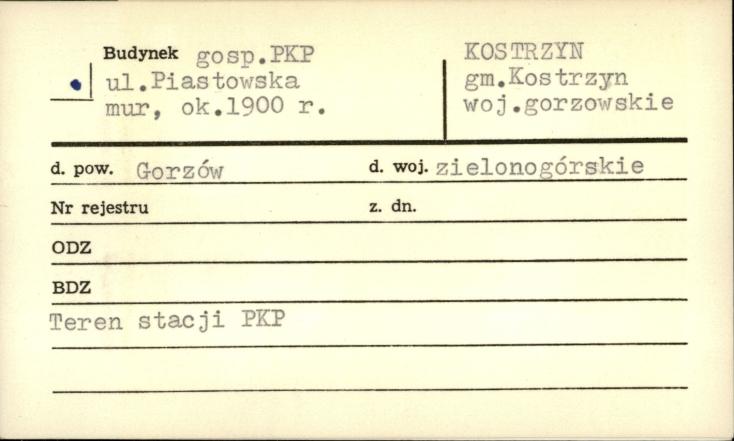 budynek gospodarczy PKP, skan 1