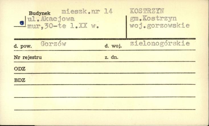 budynek mieszkalny, skan 1
