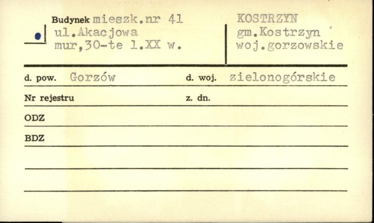 budynek mieszkalny, skan 1