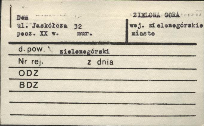 dom, skan 1