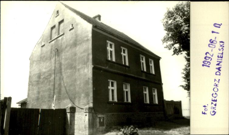 budynek mieszkalny, skan 2