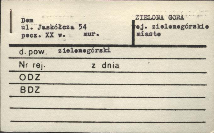 dom, skan 1