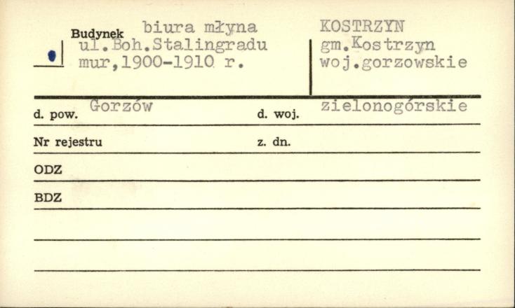 biura młyna, skan 1