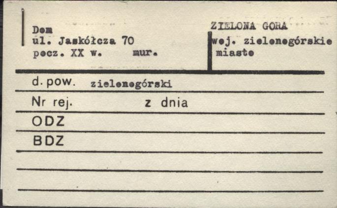 dom, skan 1