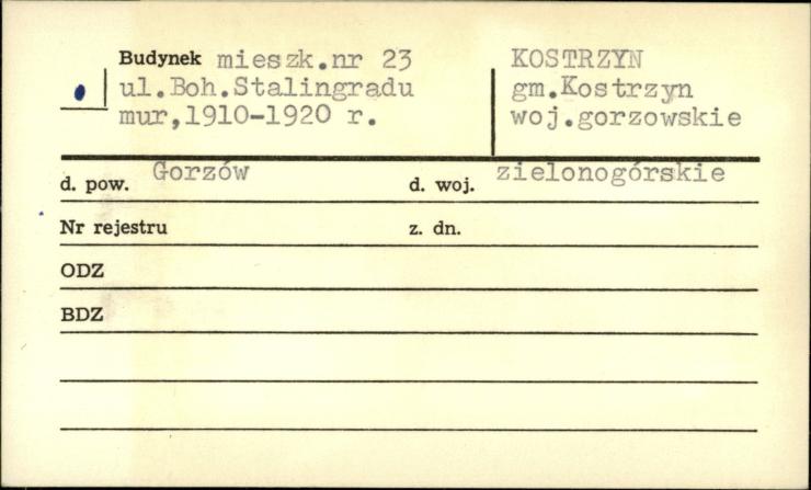 budynek mieszkalny, skan 1