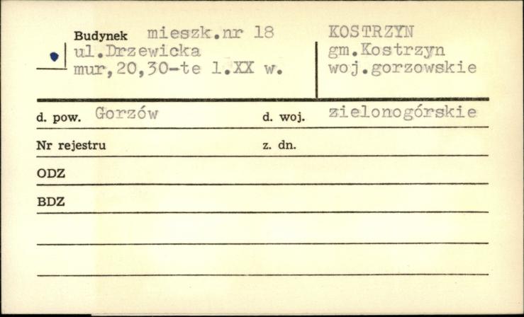 budynek mieszkalny, skan 1