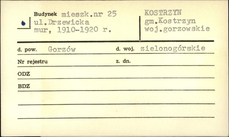 budynek mieszkalny, skan 1