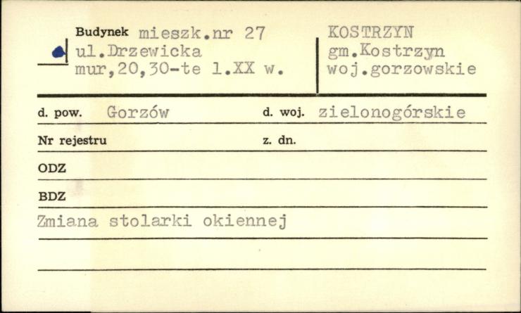 budynek mieszkalny, skan 1