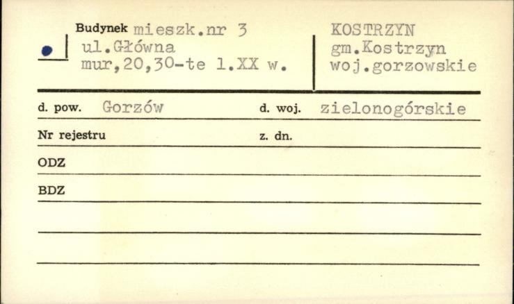 budynek mieszkalny, skan 1