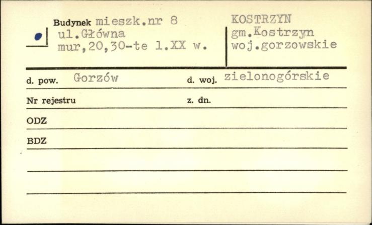 budynek mieszkalny, skan 1